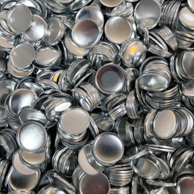 Buttonrohlinge 25mm Shells