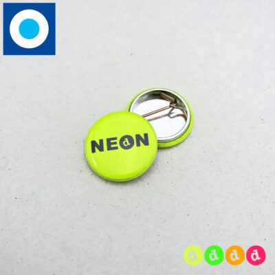 22mm Buttons NEON Klimaneutral