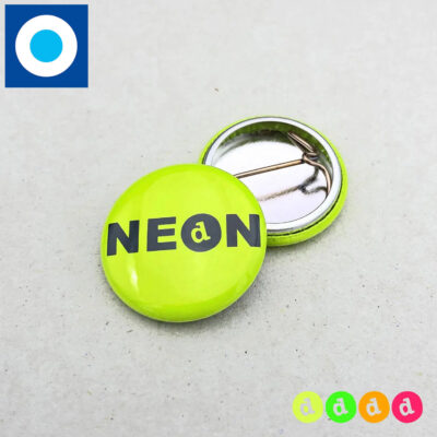 25mm Buttons NEON Klimaneutral