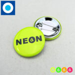 31mm Buttons NEON Klimaneutral