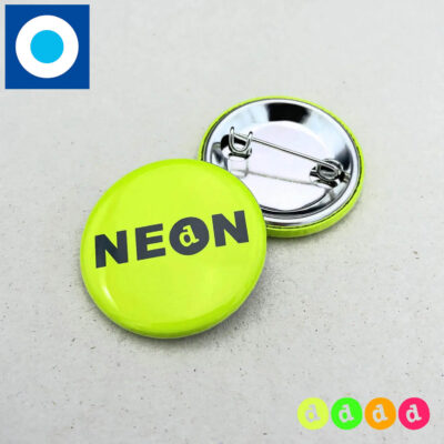 31mm Buttons NEON Klimaneutral