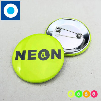 37mm Buttons NEON Klimaneutral