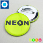 56mm Buttons NEON Klimaneutral