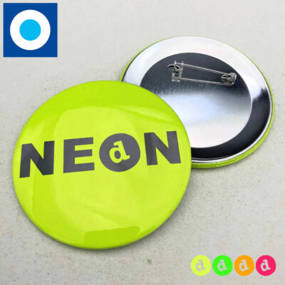 75mm Buttons NEON Klimaneutral