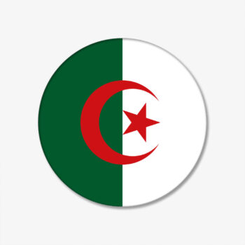 FLAGGEN-BUTTON-ALGERIEN