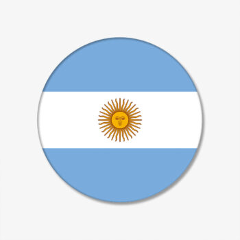 FLAGGEN-BUTTON-ARGENTINIEN