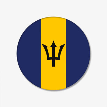 FLAGGEN-BUTTON-BARBADOS