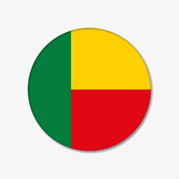 FLAGGEN-BUTTON-BENIN