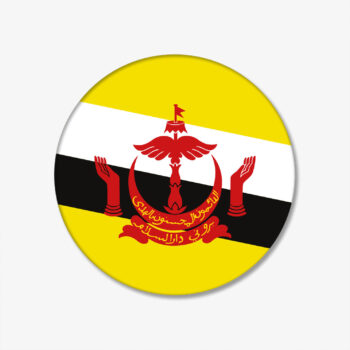 FLAGGEN-BUTTON-BRUNEI