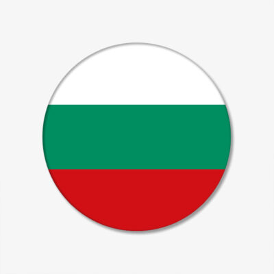 FLAGGEN-BUTTON-BULGARIEN