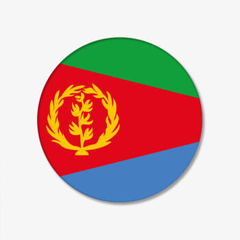 FLAGGEN-BUTTON-ERITREA