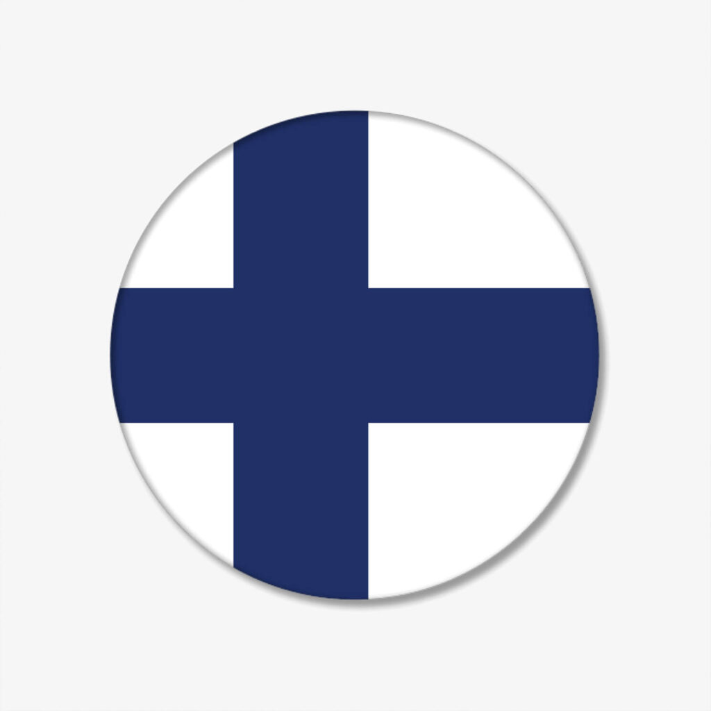 FLAGGEN-BUTTON-FINNLAND