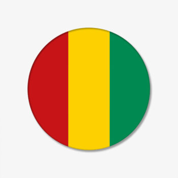 FLAGGEN-BUTTON-GUINEA