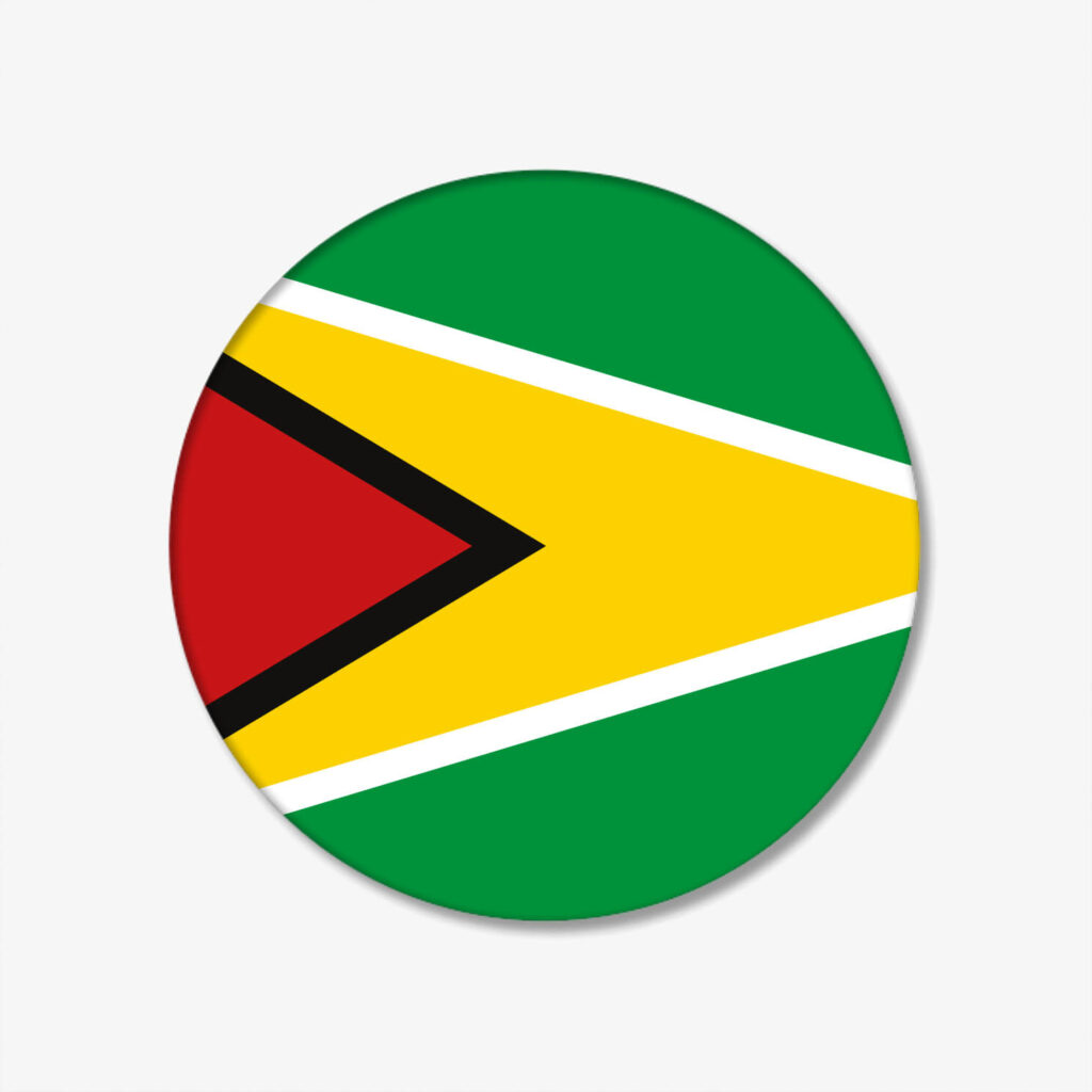 FLAGGEN-BUTTON-GUYANA