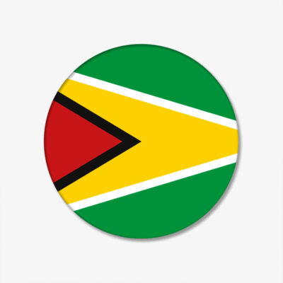 FLAGGEN-BUTTON-GUYANA