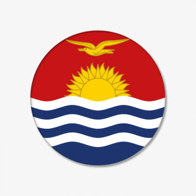 FLAGGEN-BUTTON-KIRIBATI