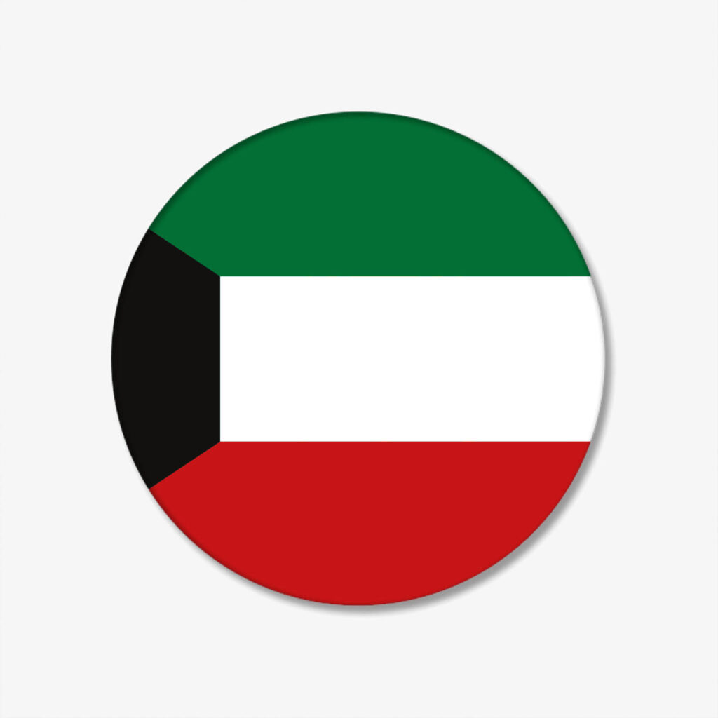 FLAGGEN-BUTTON-KUWAIT