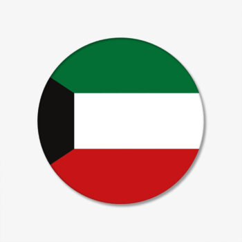 FLAGGEN-BUTTON-KUWAIT