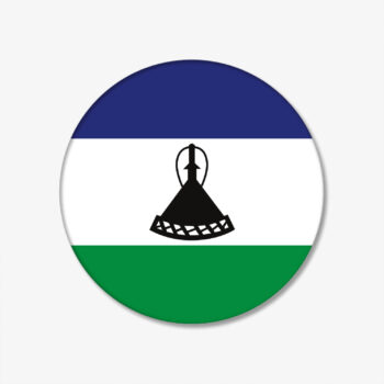 FLAGGEN-BUTTON-LESOTHO