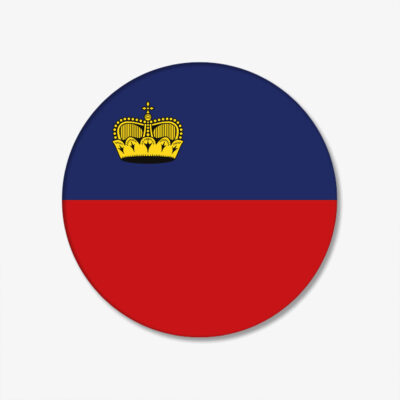 FLAGGEN-BUTTON-LIECHTENSTEIN