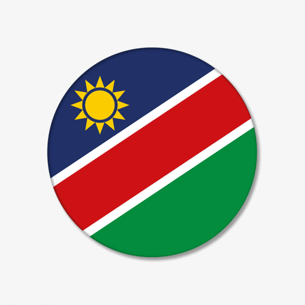 FLAGGEN-BUTTON-NAMIBIA