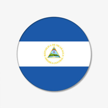 FLAGGEN-BUTTON-NICARAGUA