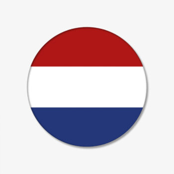 FLAGGEN-BUTTON-NIEDERLANDE