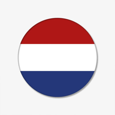 FLAGGEN-BUTTON-NIEDERLANDE