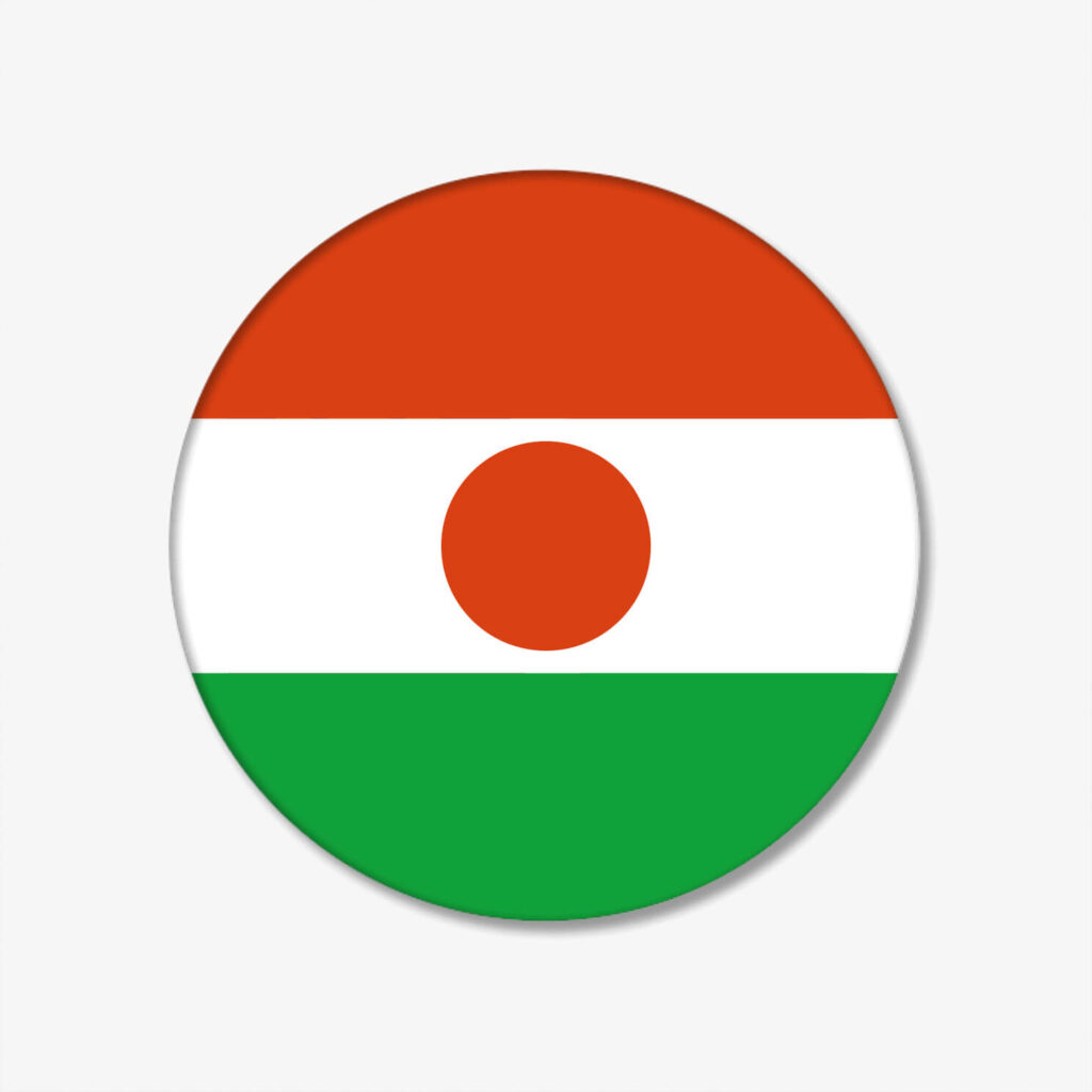 FLAGGEN-BUTTON-NIGER