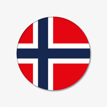 FLAGGEN-BUTTON-NORWEGEN