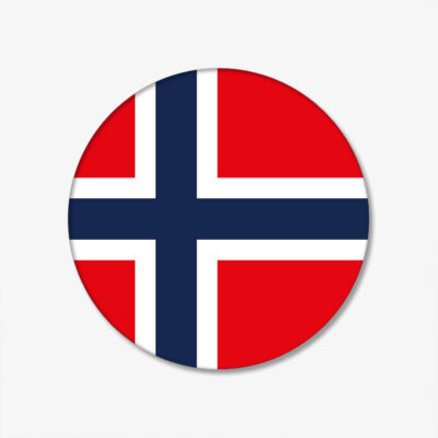 FLAGGEN-BUTTON-NORWEGEN