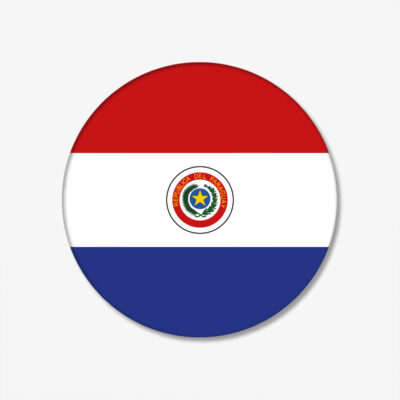 FLAGGEN-BUTTON-PARAGUAY