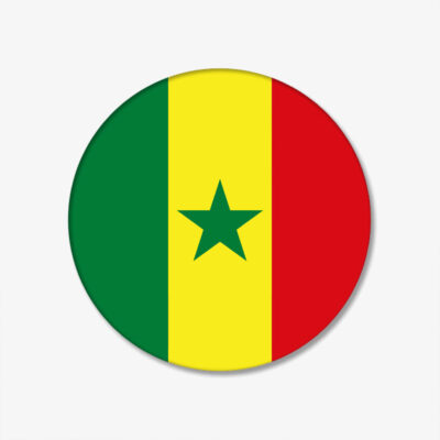 FLAGGEN-BUTTON-SENEGAL