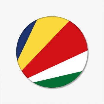 FLAGGEN-BUTTON-SEYCHELLEN