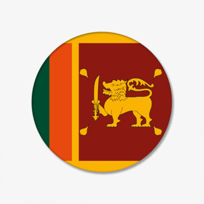 FLAGGEN-BUTTON-SRI LANKA