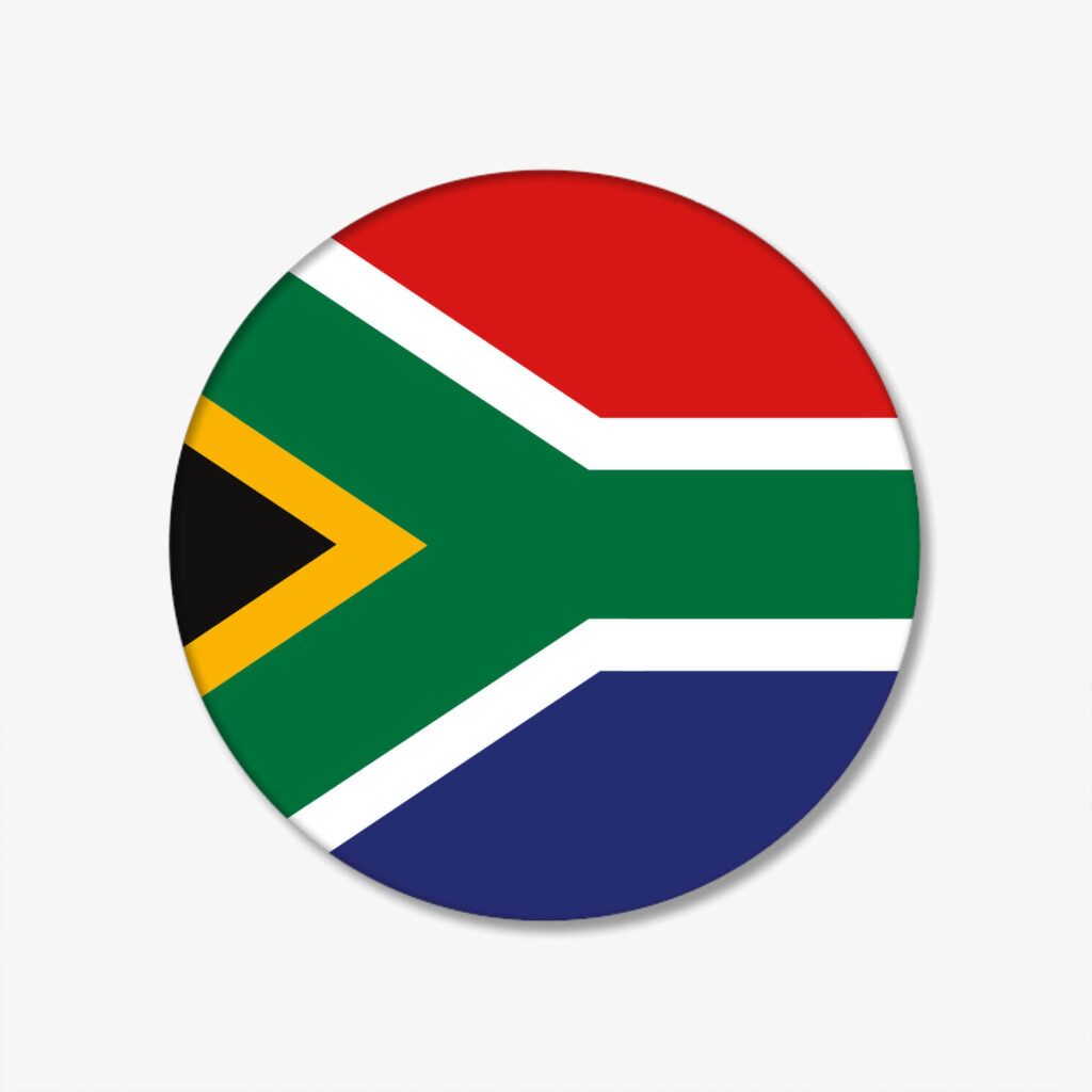 FLAGGEN-BUTTON-SUEDAFRIKA