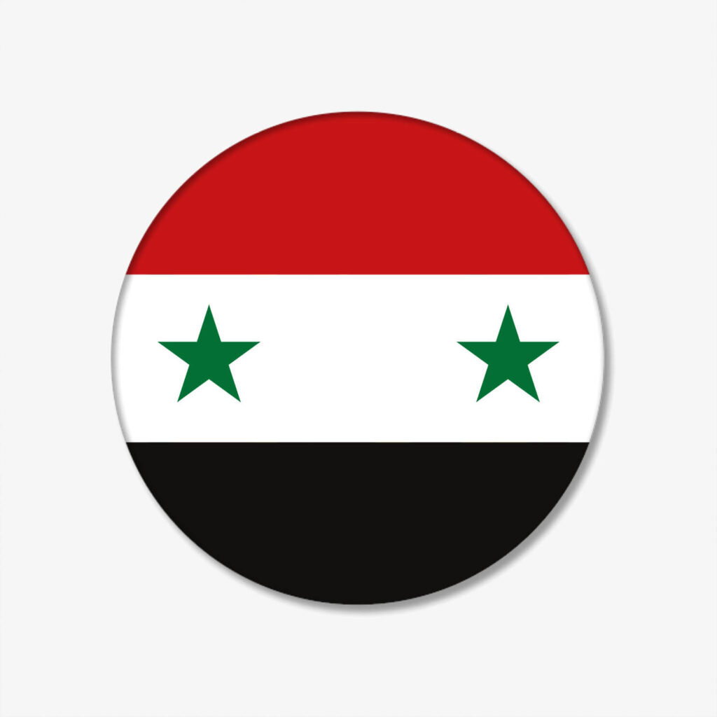 FLAGGEN-BUTTON-SYRIEN