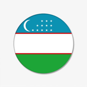 FLAGGEN-BUTTON-USBEKISTAN