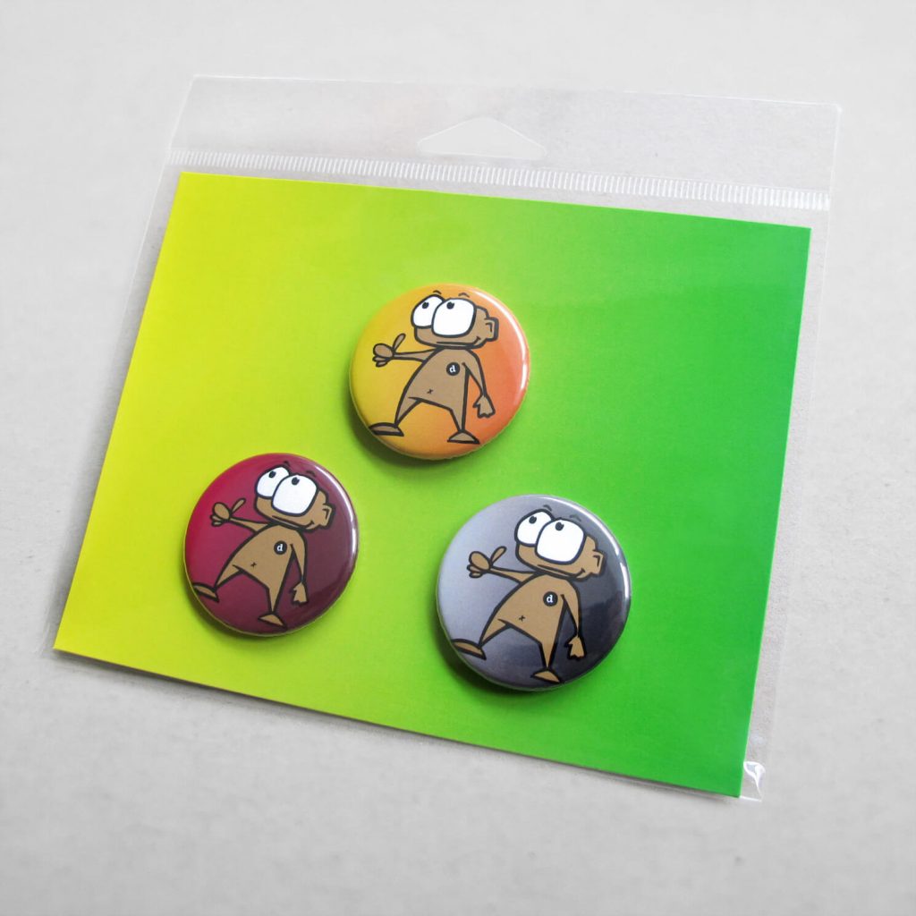 3er Buttonset 37mm